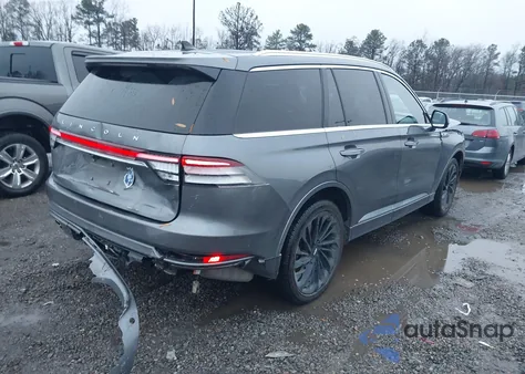 2022 Lincoln Aviator Reserve z USA, uszkodzony, nr VIN 5LM5J7XC5NGL02953